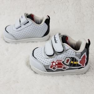 Garanimals Nicholas Fire Truck Sneakers